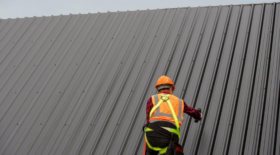 Professional metal roof installation services in Eden Prairie, MN